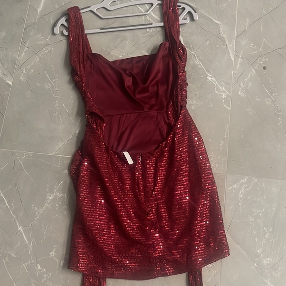 Lucy in the Sky Dresses Lucy In The Sky Melina Sequin Bodycon Dress